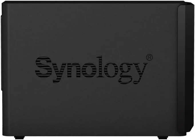 Synology DiskStation DS218  Mini Desktop NAS Server, Intel Celeron J3355 Dual-Core, 6GB DDR3L SDRAM, 1TB SSD, DSM Software