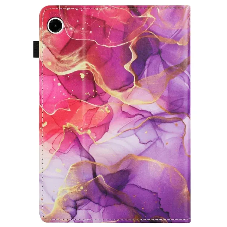 Tablet Case For Huawei Enjoy Tablet 2 / MatePad T 10 / T 10S / Honor Pad 6 Pattern Leather Cover with Card Holder