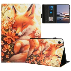 Tablet Case For Huawei Enjoy Tablet 2 / MatePad T 10 / T 10S / Honor Pad 6 Pattern Leather Cover with Card Holder