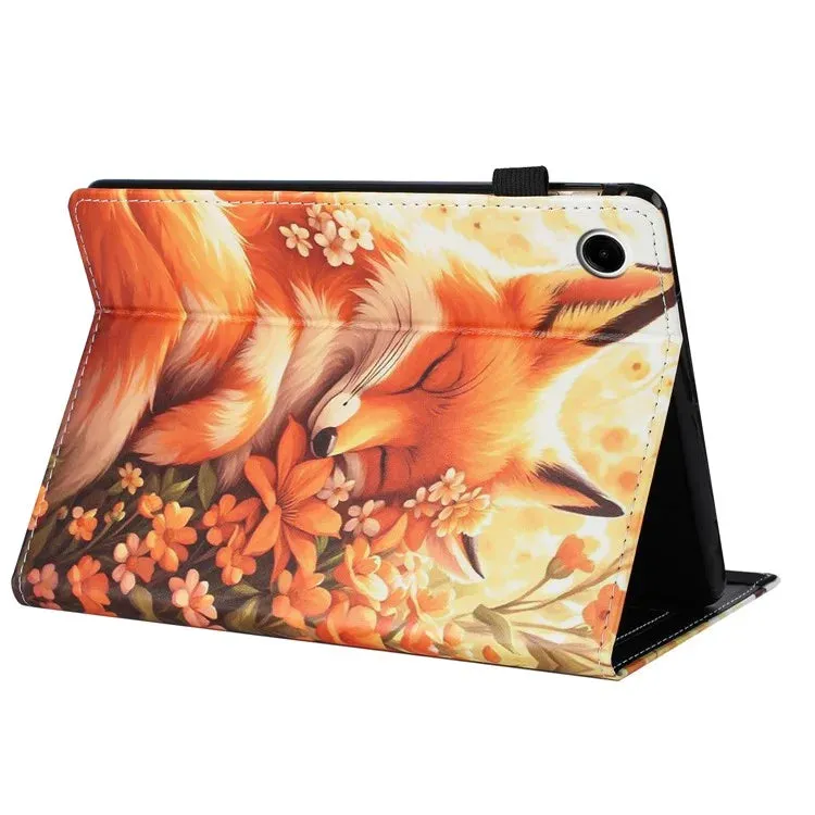 Tablet Case For Huawei Enjoy Tablet 2 / MatePad T 10 / T 10S / Honor Pad 6 Pattern Leather Cover with Card Holder