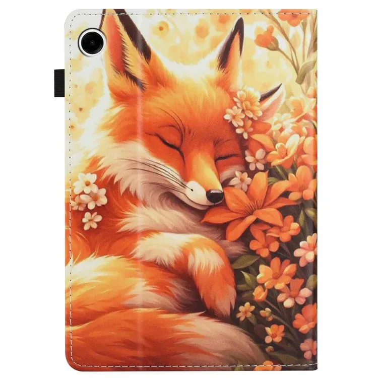 Tablet Case For Huawei Enjoy Tablet 2 / MatePad T 10 / T 10S / Honor Pad 6 Pattern Leather Cover with Card Holder