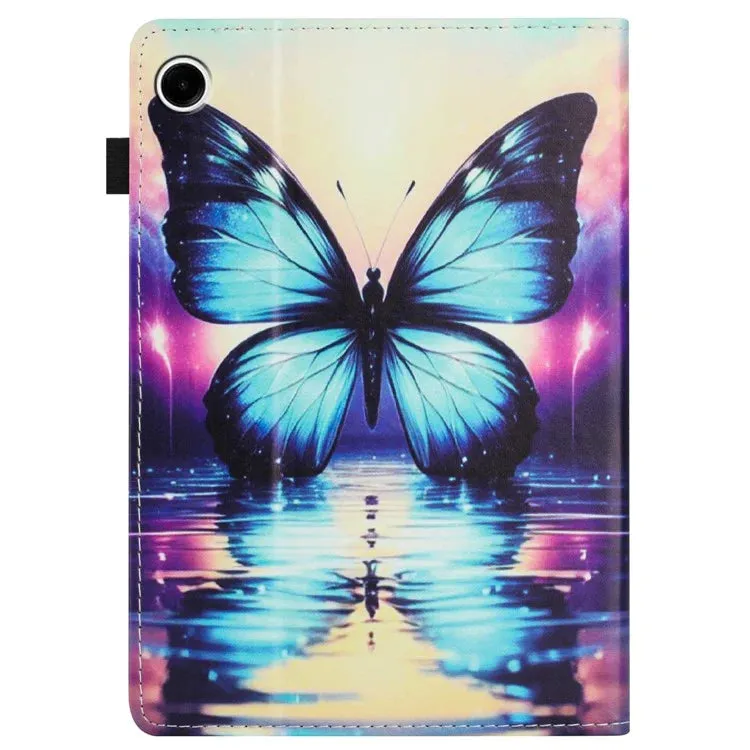 Tablet Case For Huawei Enjoy Tablet 2 / MatePad T 10 / T 10S / Honor Pad 6 Pattern Leather Cover with Card Holder