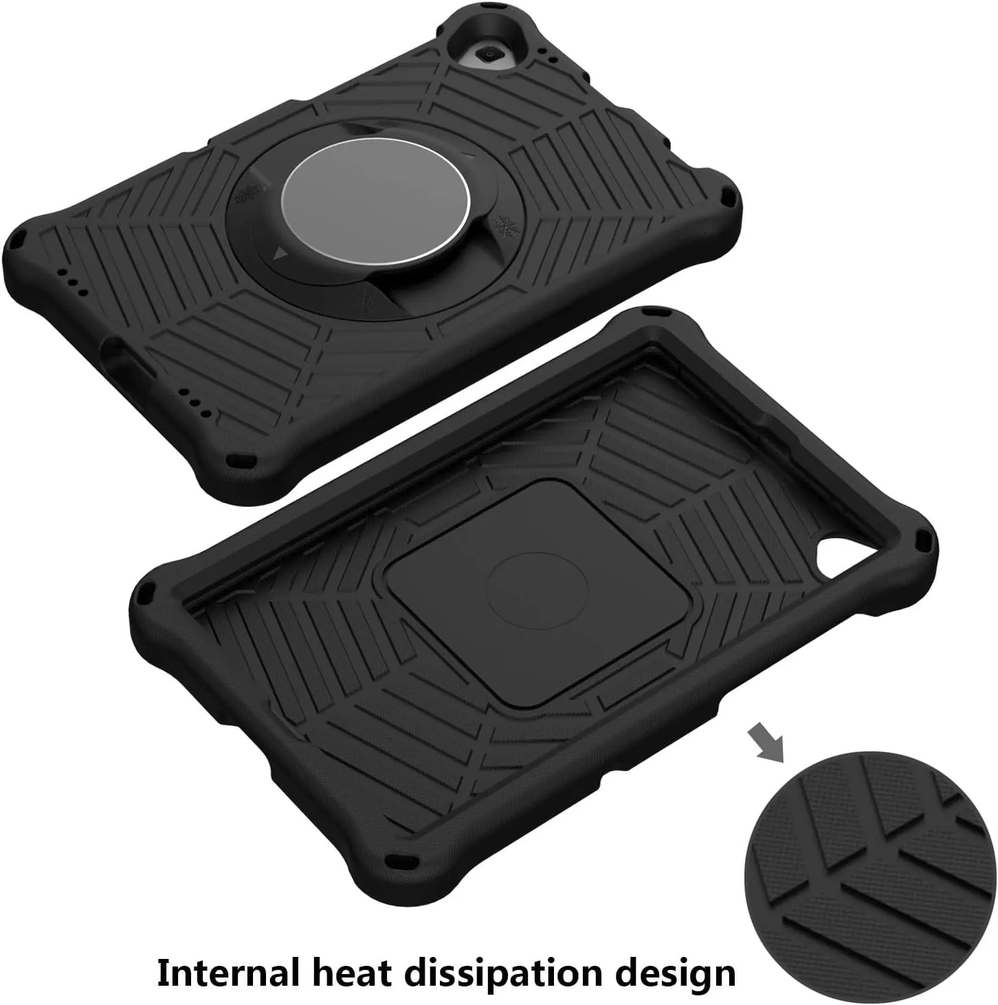 Tablet Protective Case Cover Compatible with Samsung Galaxy Tab A 10.1 Case 2019 Model(SM-T510/T515) Case, Kids Case LightWeight Shockproof Protective Cover Handle Kickstand Protective Cover/Stand Ant