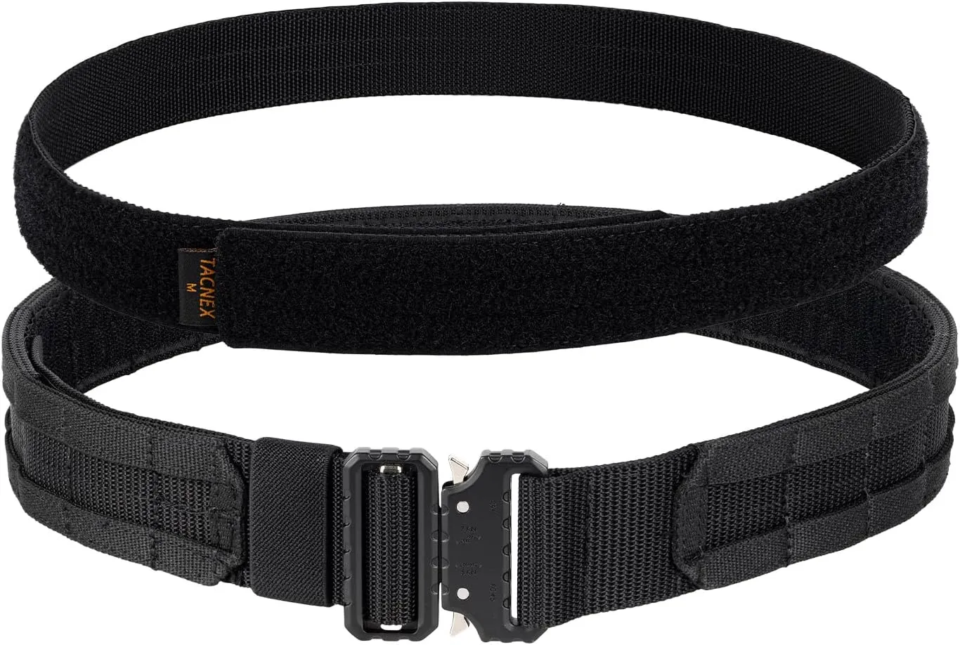 Tactical Gun Belt Molle Battle Belt 1.75" & 1.5" Rigger Heavy Duty Belt