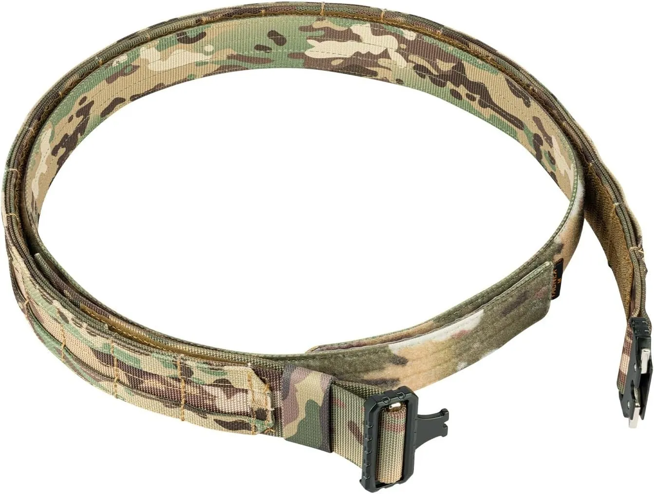 Tactical Gun Belt Molle Battle Belt 1.75" & 1.5" Rigger Heavy Duty Belt