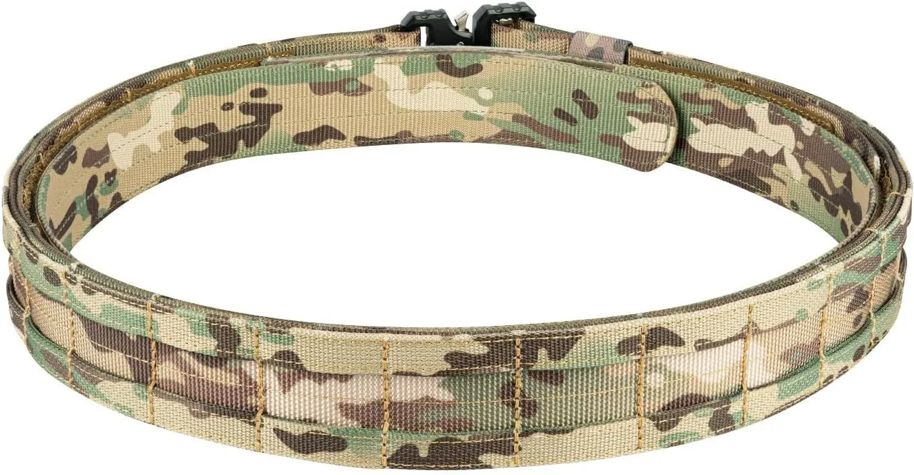 Tactical Gun Belt Molle Battle Belt 1.75" & 1.5" Rigger Heavy Duty Belt