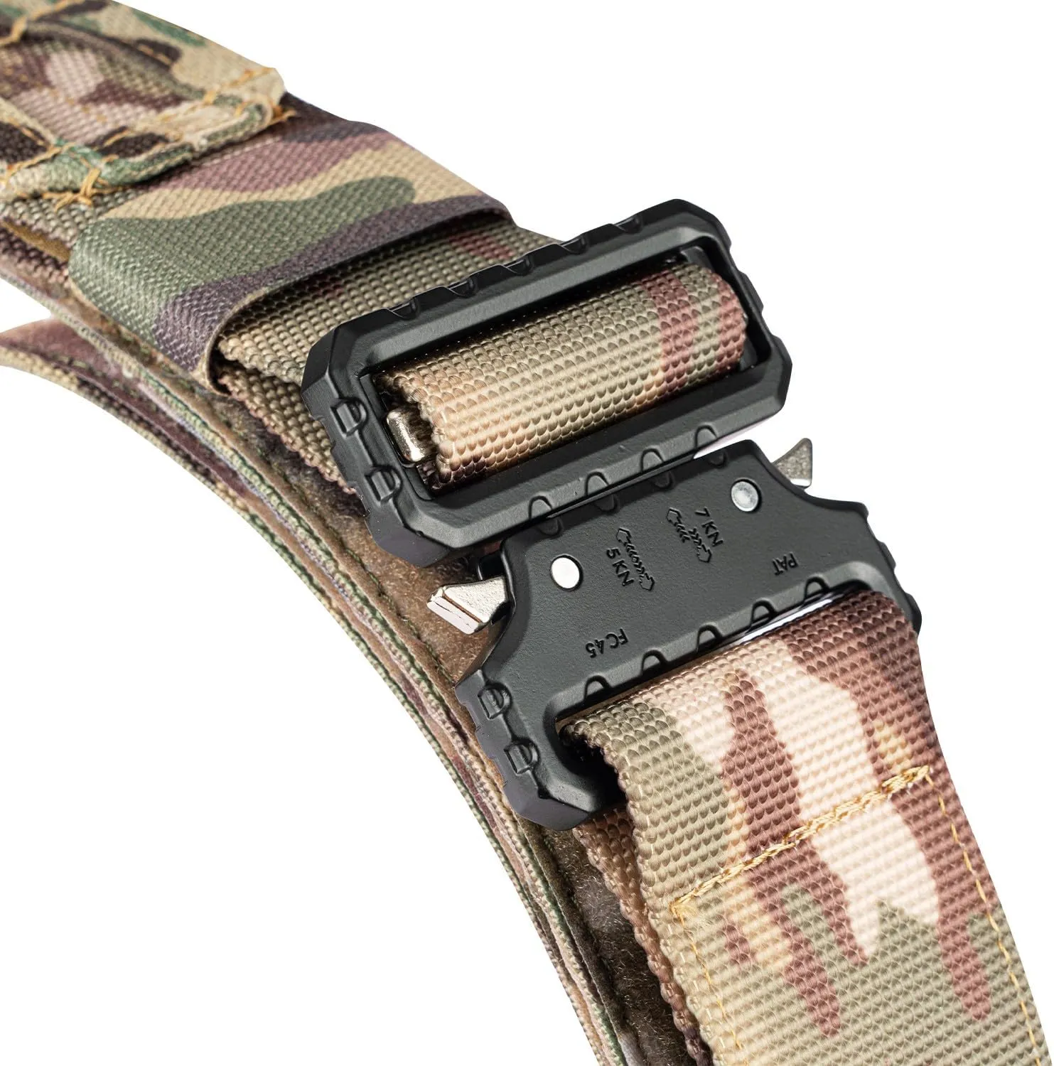 Tactical Gun Belt Molle Battle Belt 1.75" & 1.5" Rigger Heavy Duty Belt