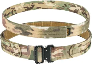 Tactical Gun Belt Molle Battle Belt 1.75" & 1.5" Rigger Heavy Duty Belt