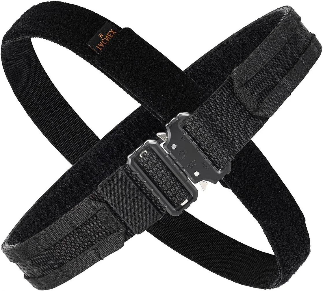 Tactical Gun Belt Molle Battle Belt 1.75" & 1.5" Rigger Heavy Duty Belt