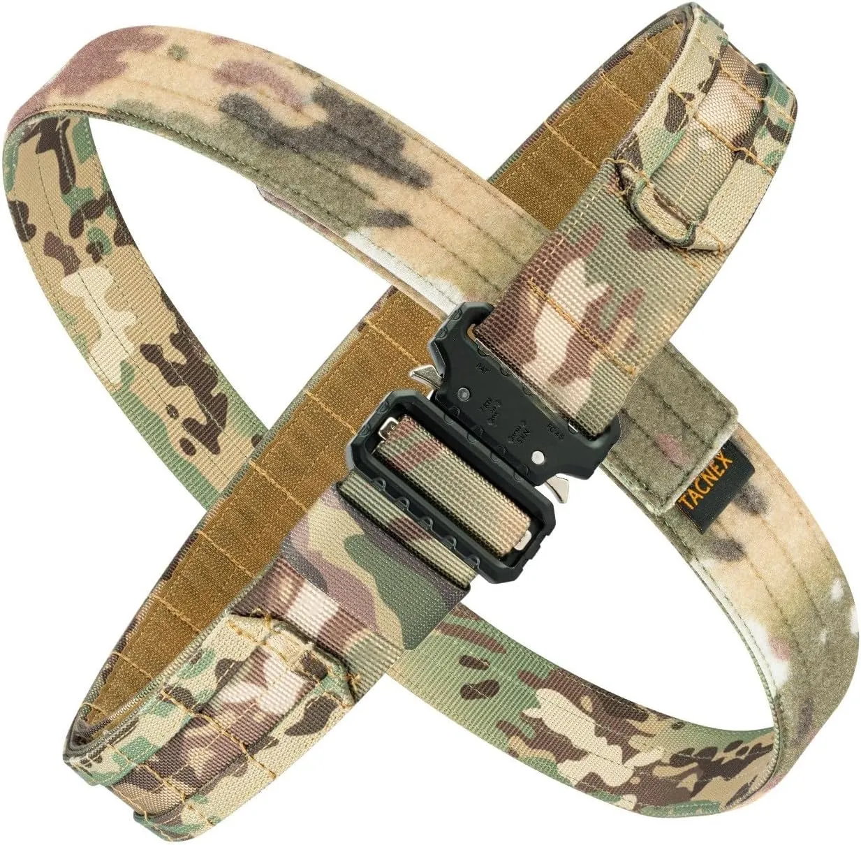 Tactical Gun Belt Molle Battle Belt 1.75" & 1.5" Rigger Heavy Duty Belt