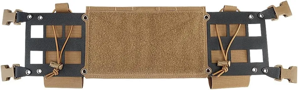 Tactical The Thing 2 Rapid Expansion Chassis for MK4 Chest Rig MOLLE Side Pouches for 5.56 Magazine Radio