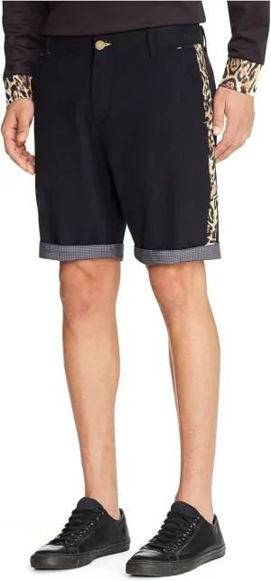 TALLIA Mens Black Cargo Shorts 32 Waist