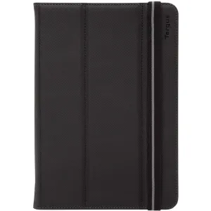 Targus Fit N' Grip THZ590US Carrying Case for 7 to 8 Tablet - Black - Shock Absorbing Corner, Drop Resistant Interior, Bump Resistant Interior, Knock Resistant Interior - Silicone Corner, Polyurethane - 8.5 Height x 5.9 Width x 0.8 Depth