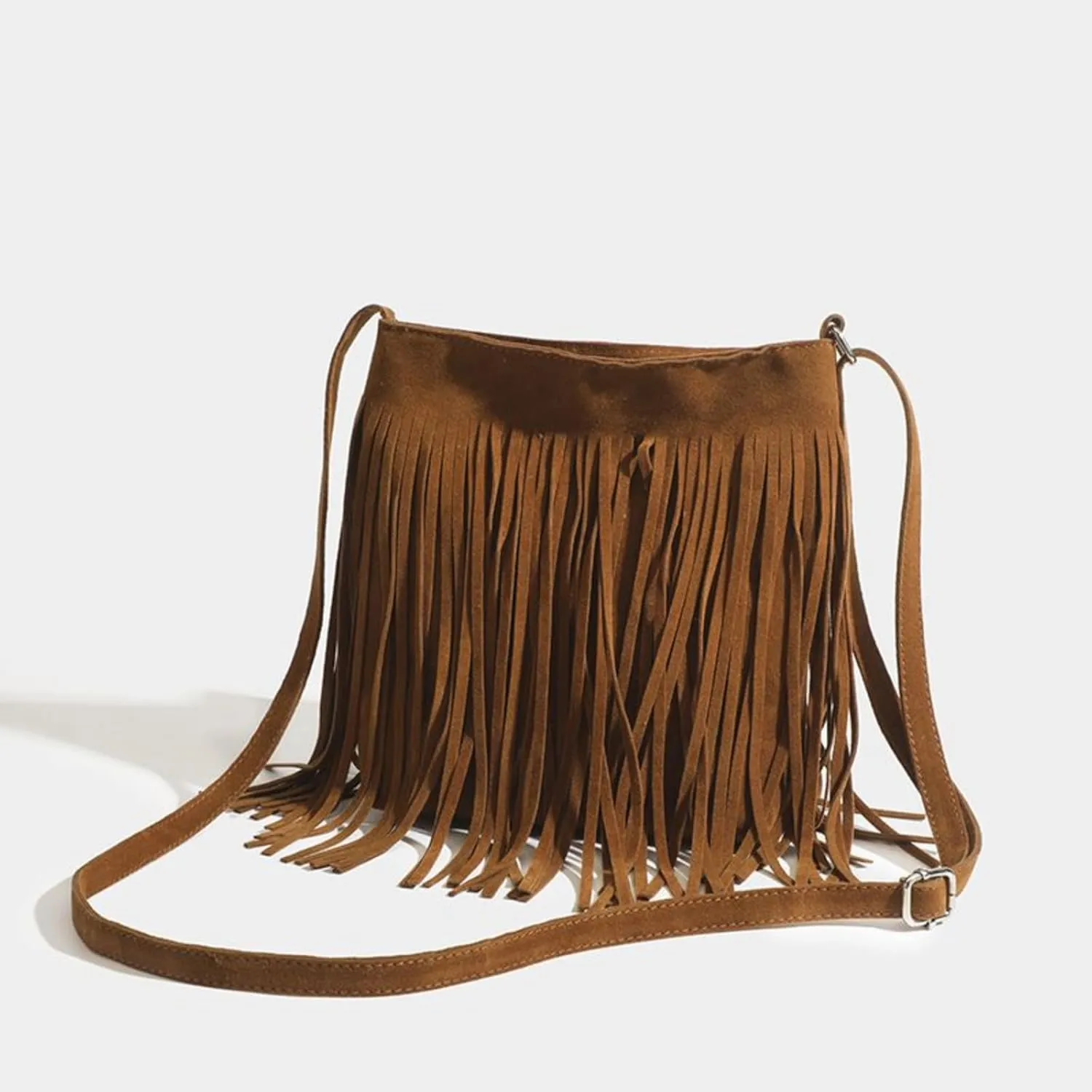 Tassel Crossbody Bag for Women, Fashion Ladies' Shoulder Bag