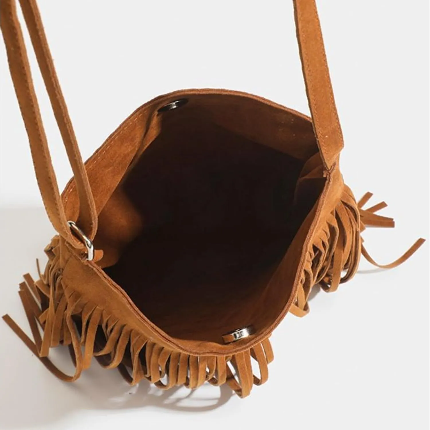 Tassel Crossbody Bag for Women, Fashion Ladies' Shoulder Bag