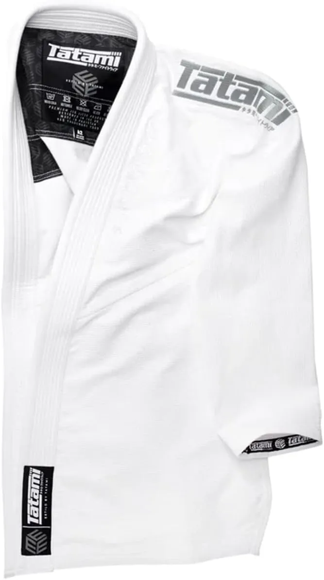 Tatami Fightwear Estilo Black Label BJJ Gi - Black/Black