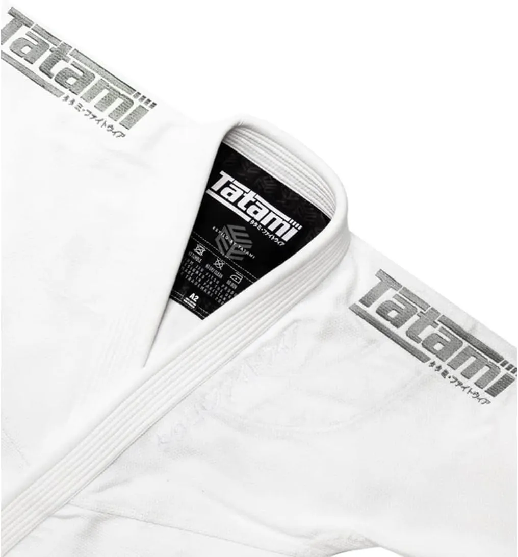 Tatami Fightwear Estilo Black Label BJJ Gi - Black/Black
