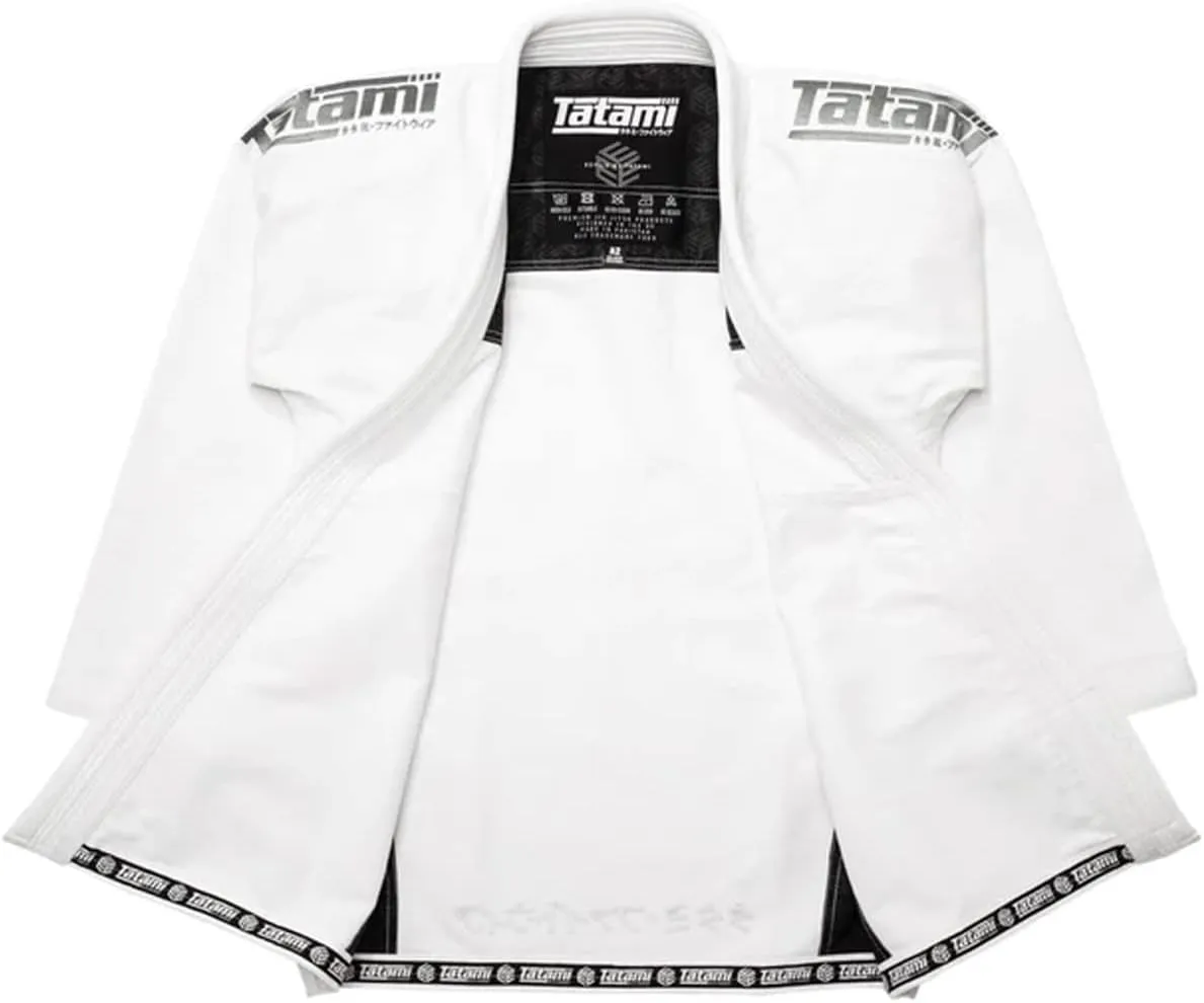 Tatami Fightwear Estilo Black Label BJJ Gi - Black/Black