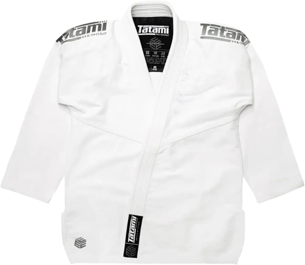Tatami Fightwear Estilo Black Label BJJ Gi - Black/Black