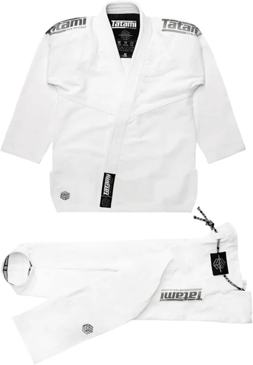 Tatami Fightwear Estilo Black Label BJJ Gi - Black/Black