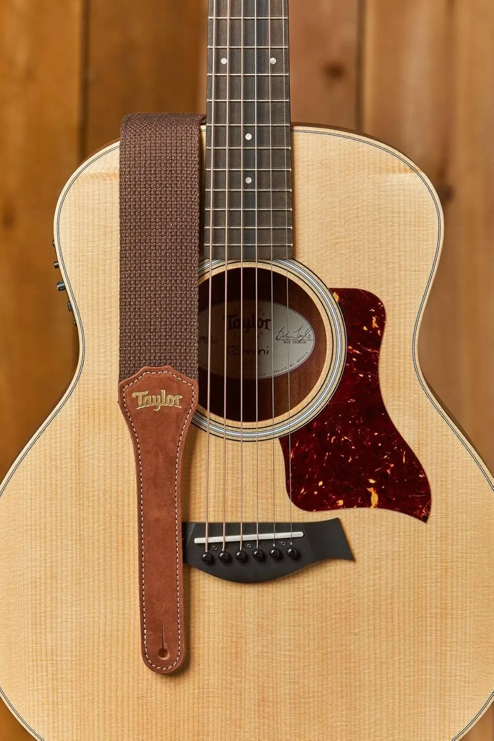 Taylor GS Mini Guitar Strap, Cotton 2"