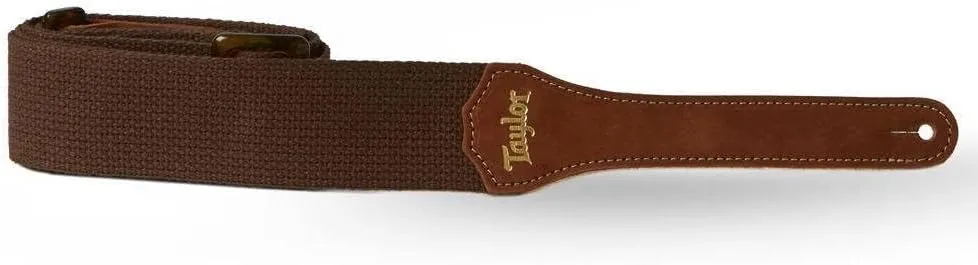Taylor GS Mini Guitar Strap, Cotton 2"