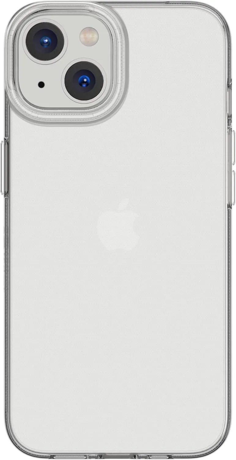 tech21 iPhone 14 Evo Lite – Thin and Clear Shock-Absorbing Phone Case with 8ft Multi-Drop Protection
