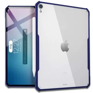 TEGAL Ultra Slim Case Tablet Cover For iPad Pro 12.9 inch 2018 Blue