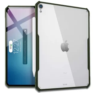 TEGAL Ultra Slim Case Tablet Cover For iPad Pro 12.9 inch 2018 Midnight Green