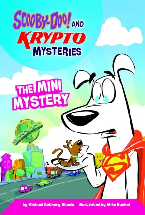 The Mini Mystery (Scooby-Doo! and Krypto Mysteries) Library Binding – January 1, 2025