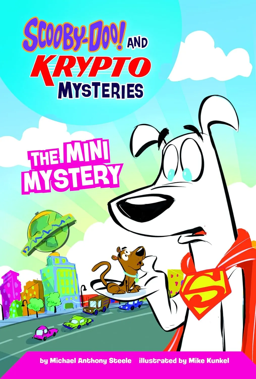 The Mini Mystery (Scooby-Doo! and Krypto Mysteries) Library Binding – January 1, 2025