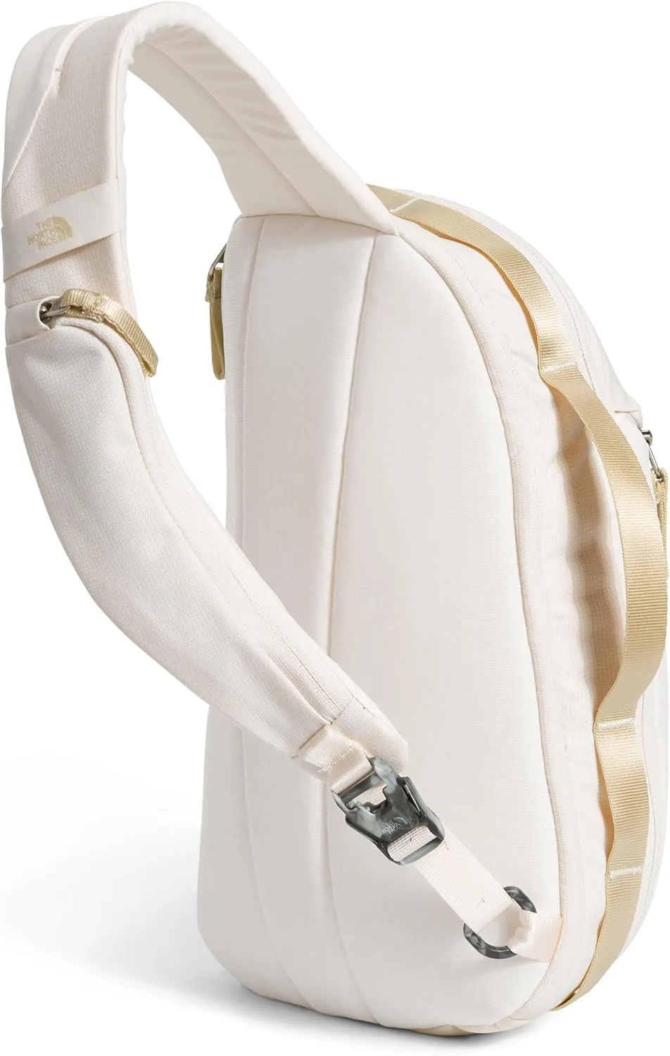 THE NORTH FACE Women's Isabella Sling - PFAS Free, Gardenia White Dark Heather/Gravel-NPF, One Size