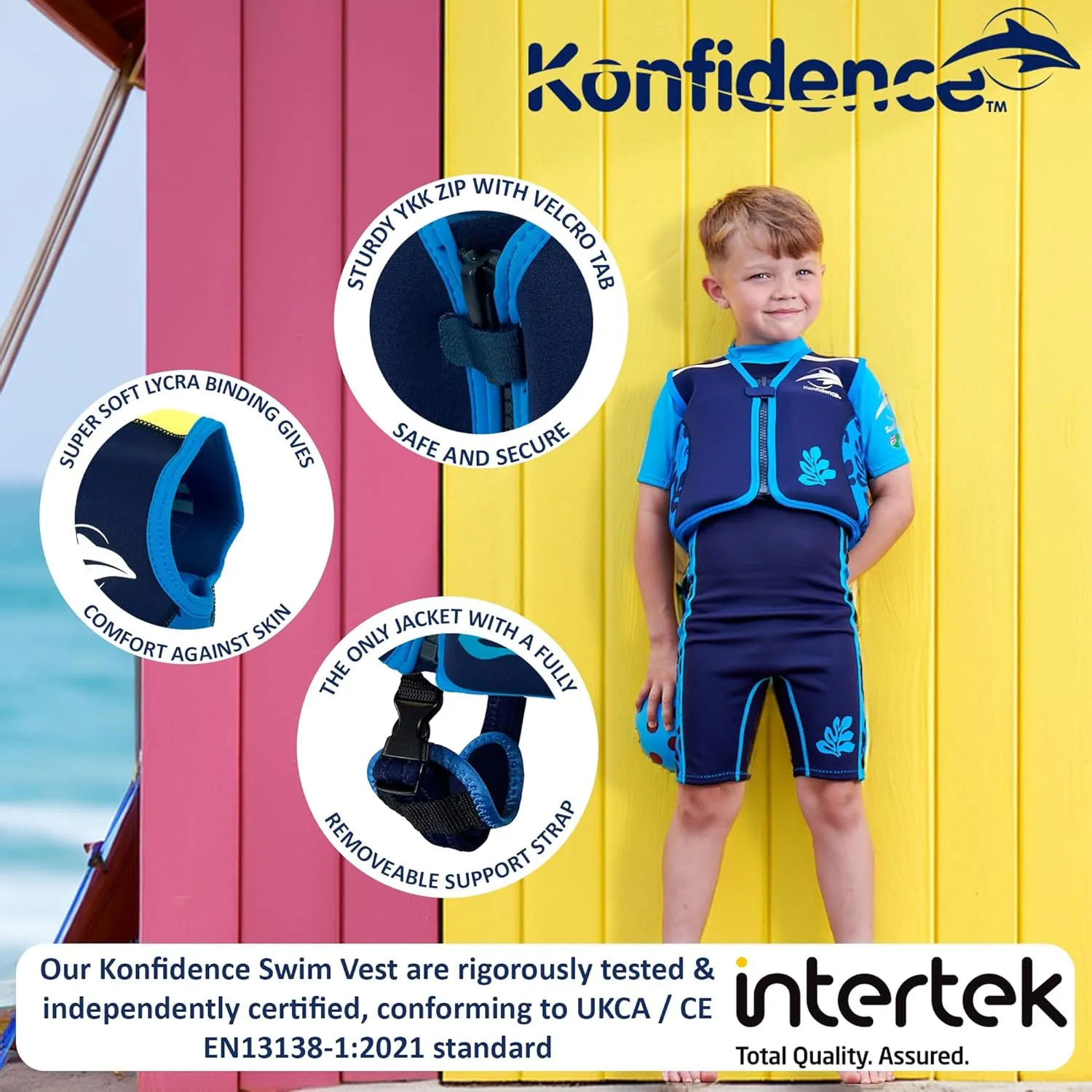 The Original Jacket - Children and Youth Swim Jacket