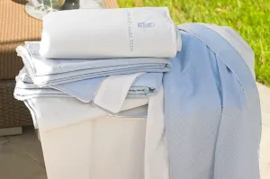 The Ritz-Carlton Beach Towel - 100% Cotton - Luxury Hotel Pool Towel
