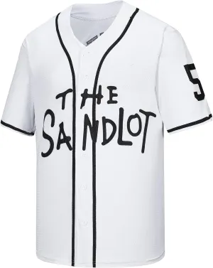 The Sandlot Benny Jersey Men's #30#5#11 Benny The Jet Rodriguez Movie Baseball Jersey Stitched S-3XL