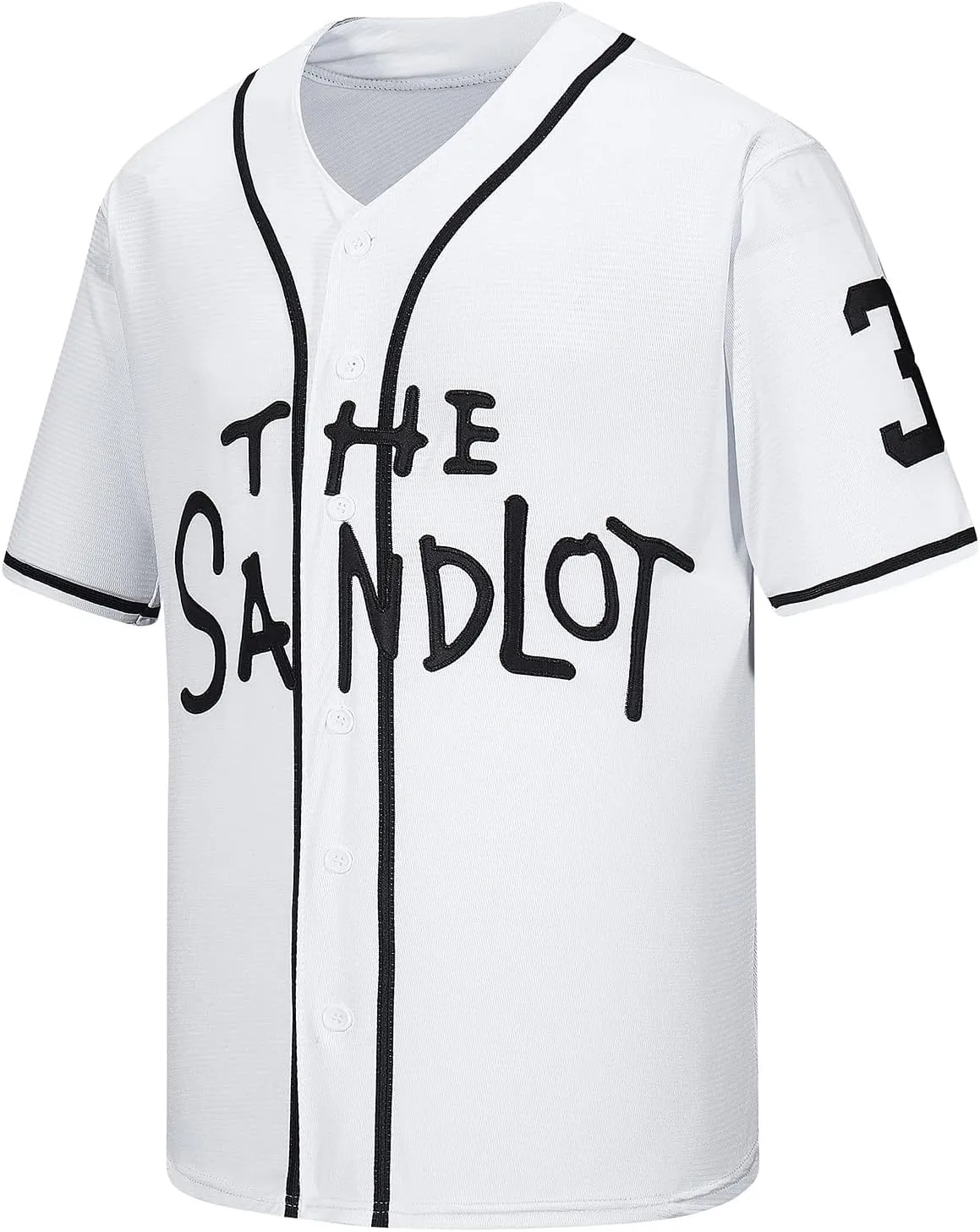 The Sandlot Benny Jersey Men's #30#5#11 Benny The Jet Rodriguez Movie Baseball Jersey Stitched S-3XL