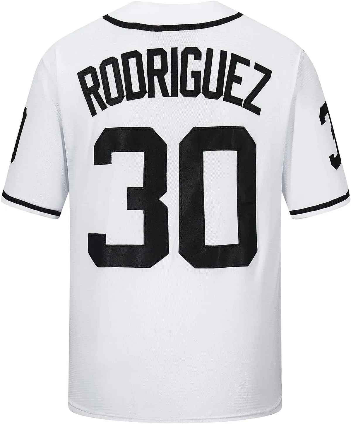 The Sandlot Benny Jersey Men's #30#5#11 Benny The Jet Rodriguez Movie Baseball Jersey Stitched S-3XL