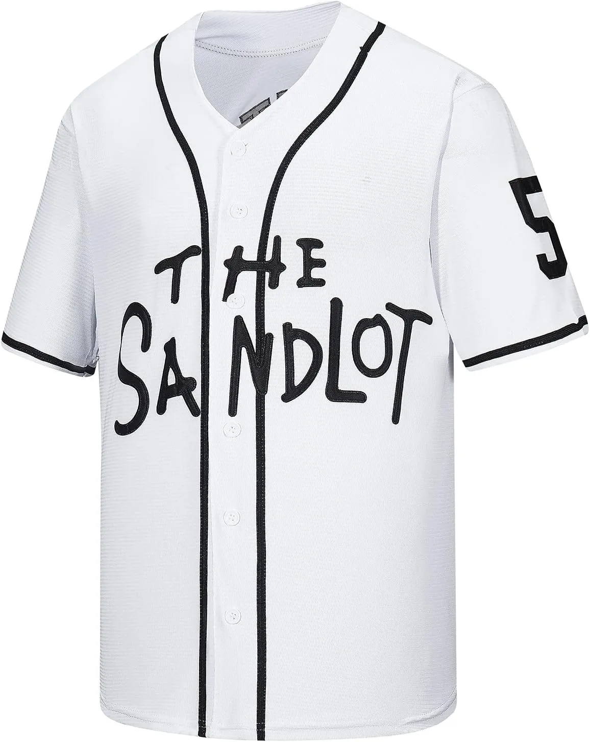 The Sandlot Benny Jersey Men's #30#5#11 Benny The Jet Rodriguez Movie Baseball Jersey Stitched S-3XL