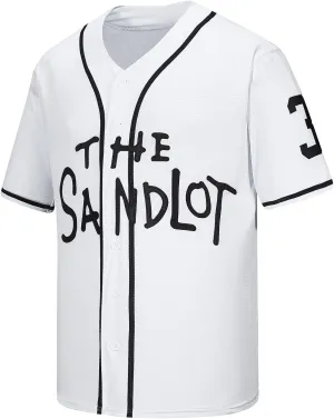 The Sandlot Benny Jersey Men's #30#5#11 Benny The Jet Rodriguez Movie Baseball Jersey Stitched S-3XL