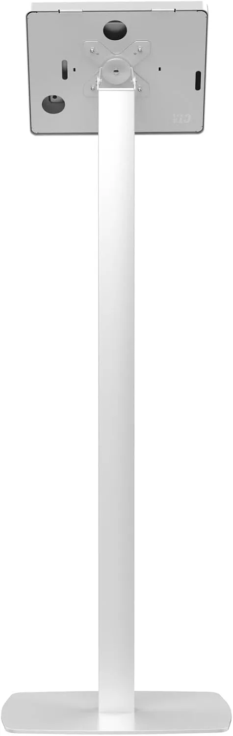 Thin Floor Stand - CTA Tall Standing 360 Degree Kiosk Display Tablet Holder - Digital Lock - iPad 11 (A16) - Pro 11-inch M4 - Air 11-inch M3- iPad 10th Gen - Galaxy Tab & More Tablets