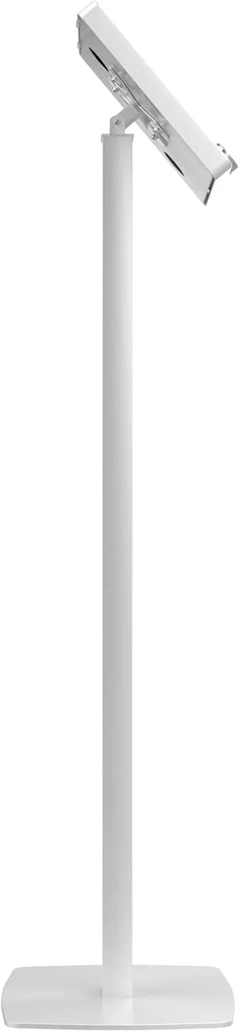 Thin Floor Stand - CTA Tall Standing 360 Degree Kiosk Display Tablet Holder - Digital Lock - iPad 11 (A16) - Pro 11-inch M4 - Air 11-inch M3- iPad 10th Gen - Galaxy Tab & More Tablets
