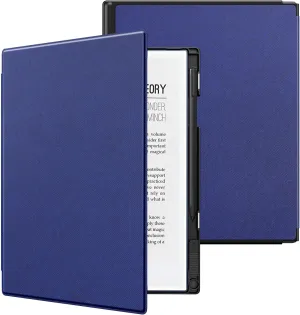 TiMOVO Case Compatible for Remarkable 2 Tablet, Slim Lightweight Stand Hard Back Shell Protective Cover with Pen Holder Compatible with Remarkable 2 Paper Tablet 10.3" 2020 Released, Blue