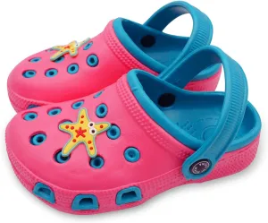 Toddler Little Kids Clogs Slippers Sandals, Non-Slip Girls Boys Clogs Slide Lightweight Garden Shoes Slip-on Beach Pool Shower Slippers