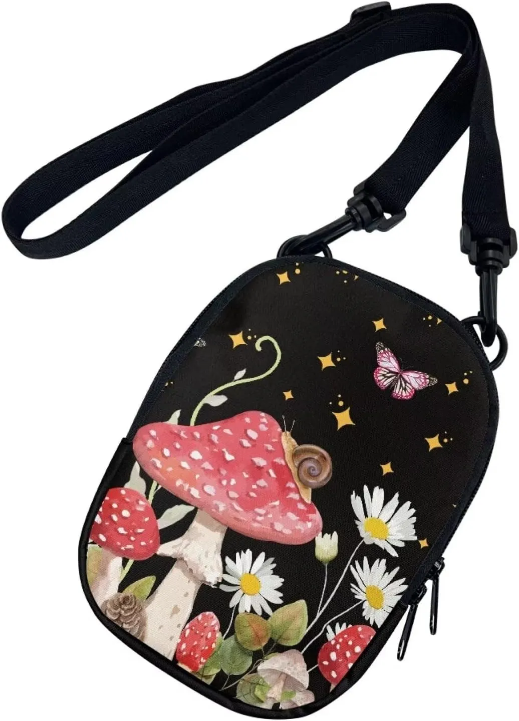 TODIYADDU Women Sling Bag Crossbody Phone Bag Mini Shoulder Bag with Adjustable Strap Mini Messenger Bag for Cell Phone Gifts