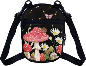 TODIYADDU Women Sling Bag Crossbody Phone Bag Mini Shoulder Bag with Adjustable Strap Mini Messenger Bag for Cell Phone Gifts