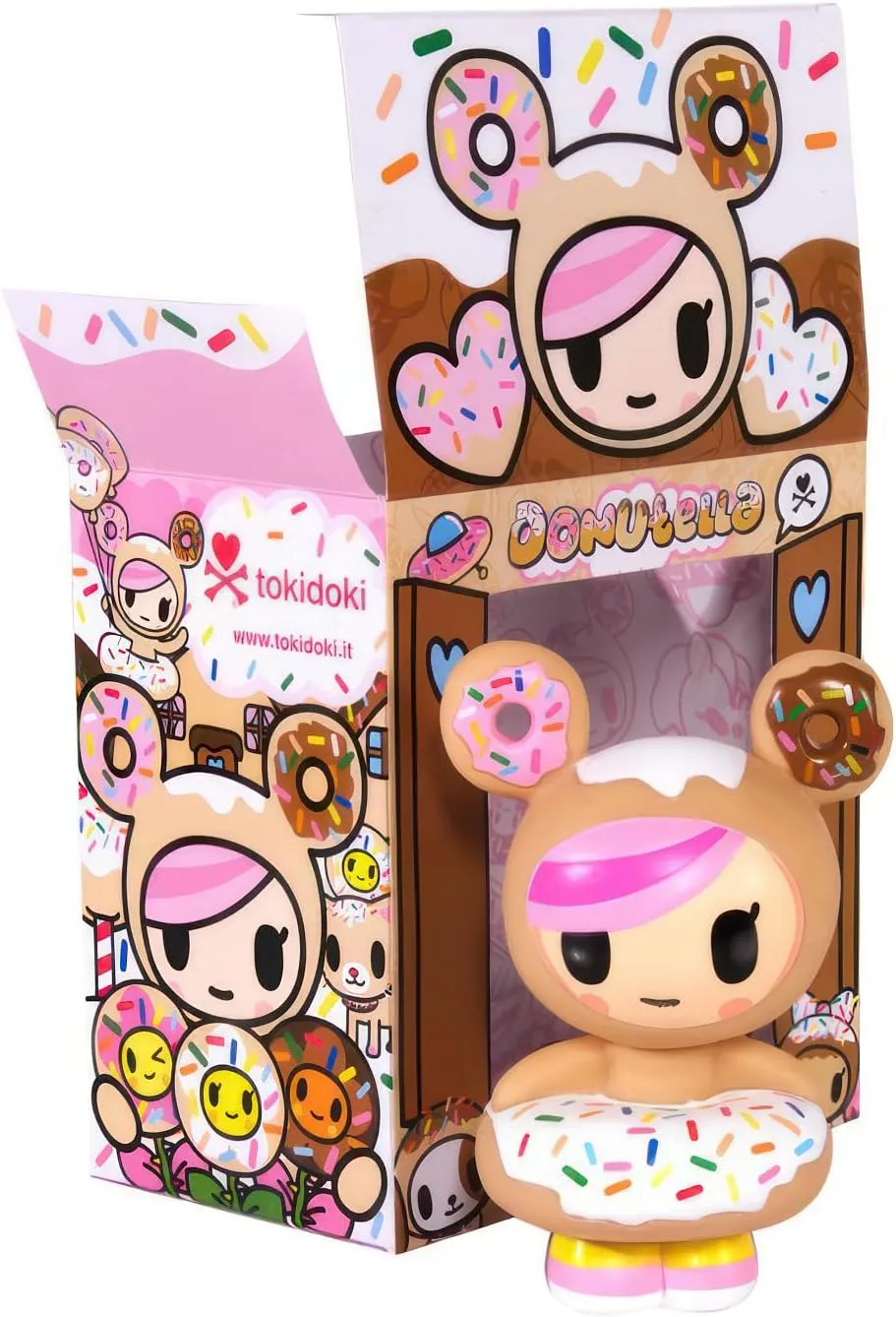 Tokidoki Donutella: 13cm Mini Vinyl Figure (08799), Small