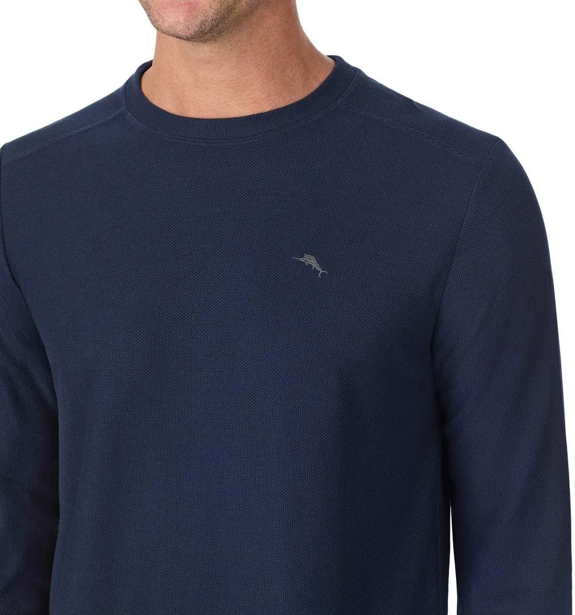 Tommy Bahama Men’s 2-piece Relaxed Fit Logo Embroidered Lounge Set