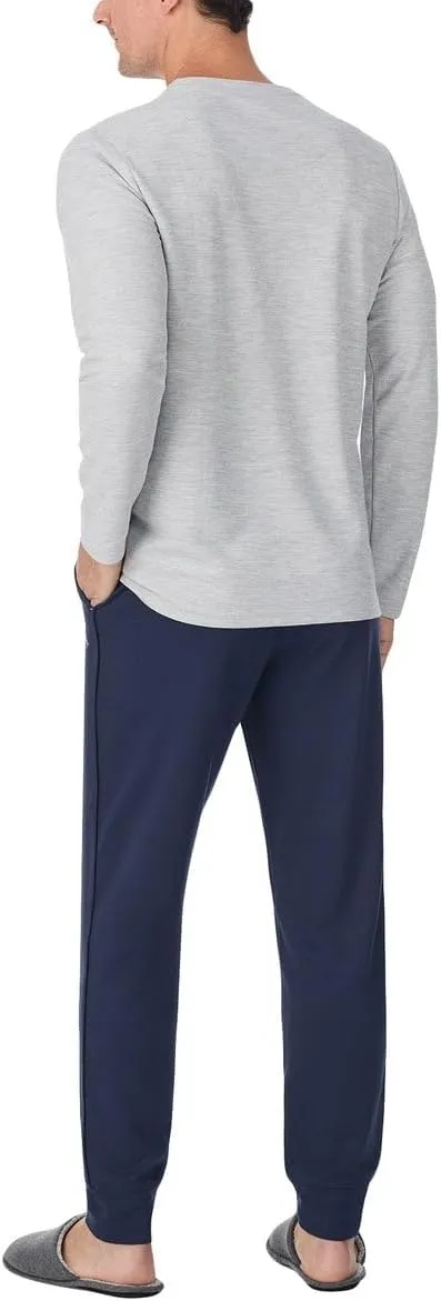 Tommy Bahama Men’s 2-piece Relaxed Fit Logo Embroidered Lounge Set