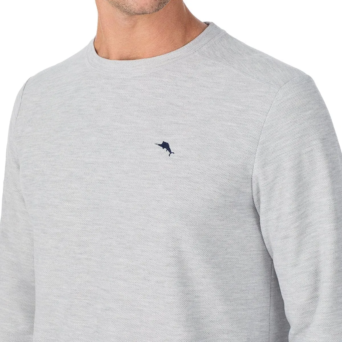 Tommy Bahama Men’s 2-piece Relaxed Fit Logo Embroidered Lounge Set