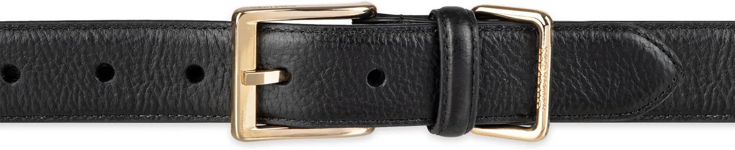 Tommy Hilfiger Men's Everyday Casual Jean Belt with Classic Harness Buckle